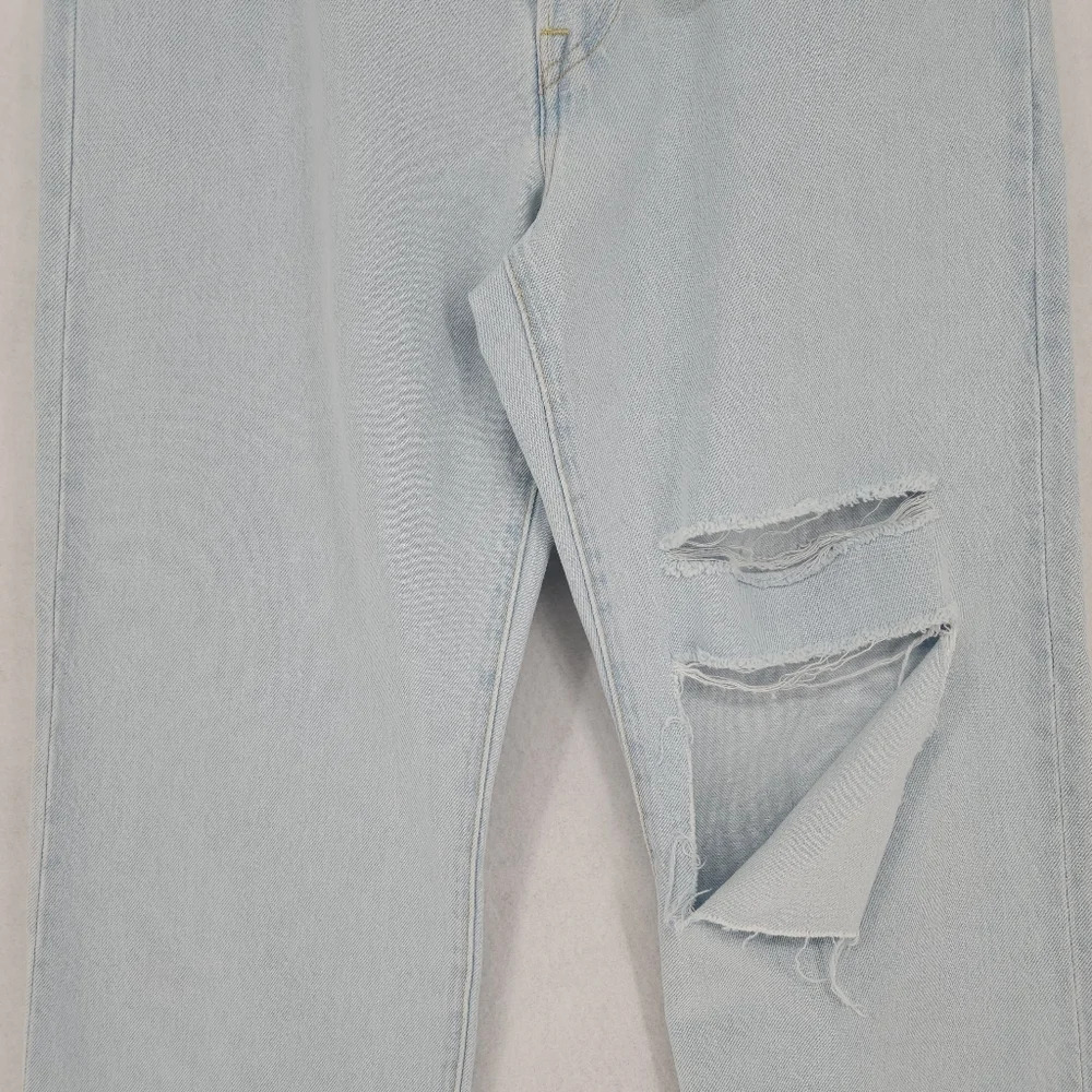 Levi's Ribcage Straight Ankle Jeans 29X27 - Picture 6 of 9